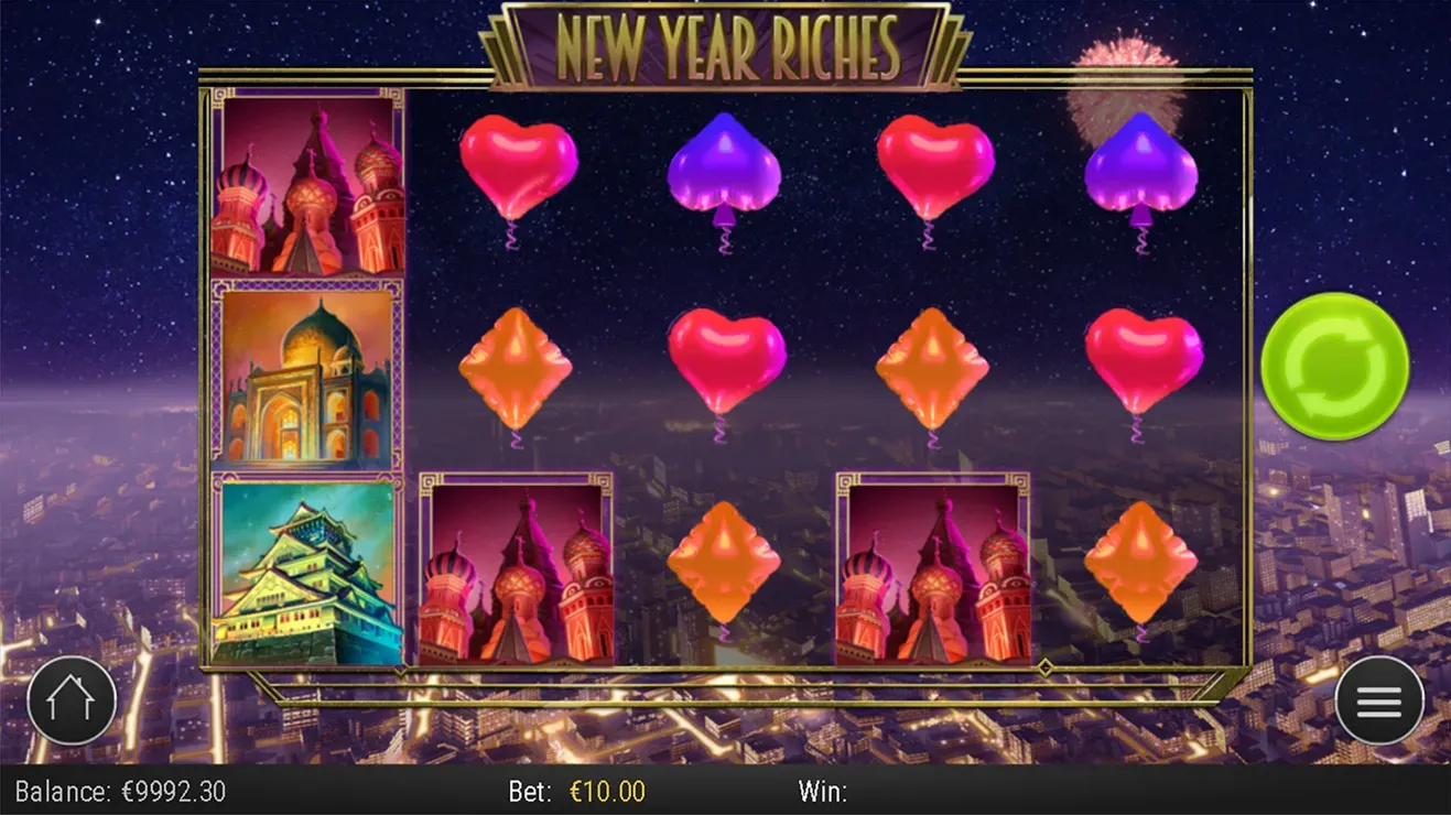 New Year Riches - Mobile Base Game