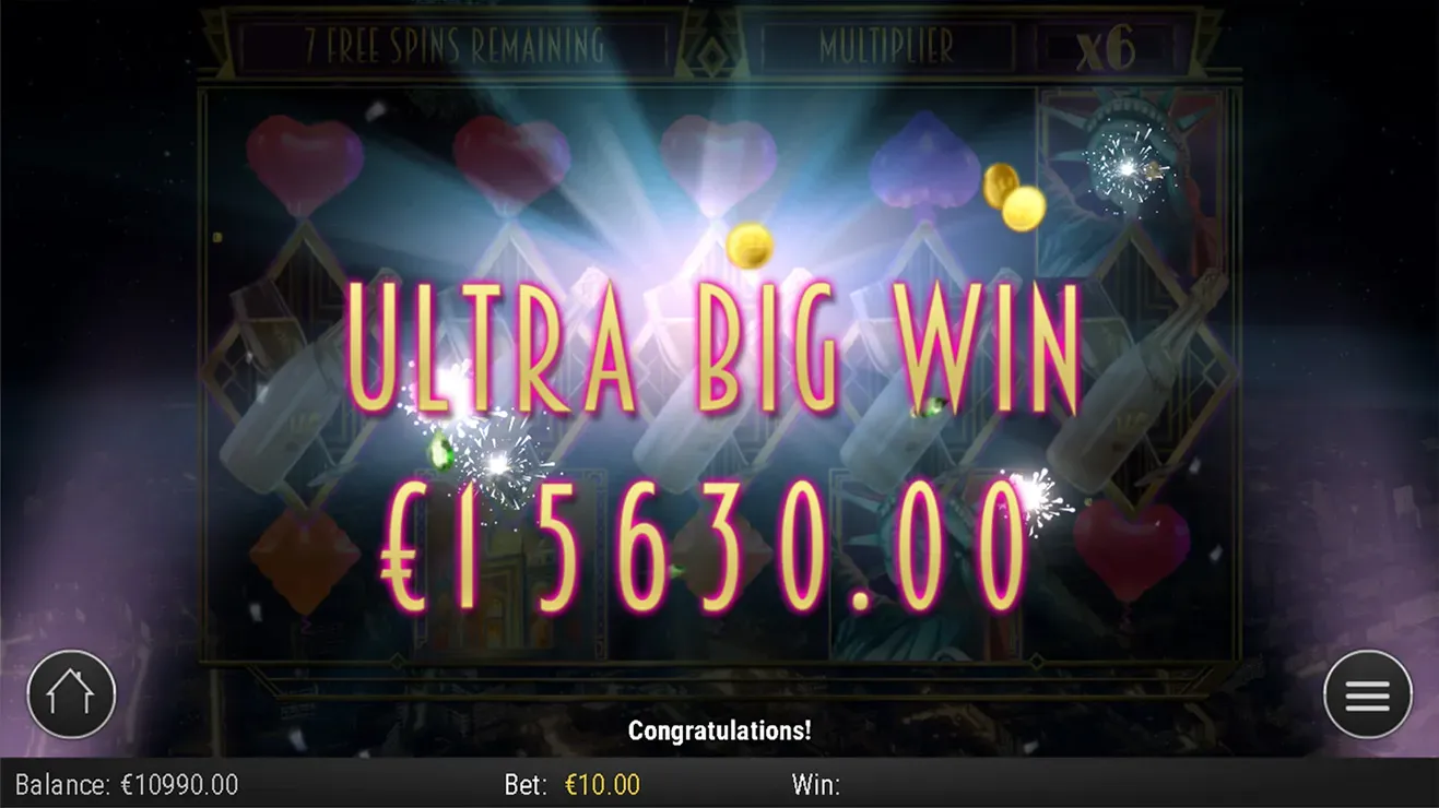 New Year Riches - Mobile Simple Win