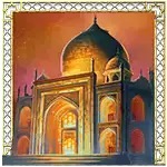 New Year Riches - Taj Mahal
