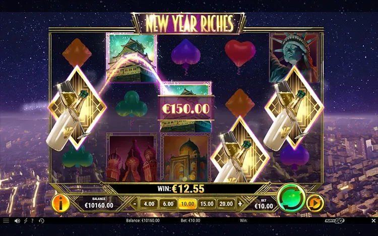 New Year Riches - Wild Symbol