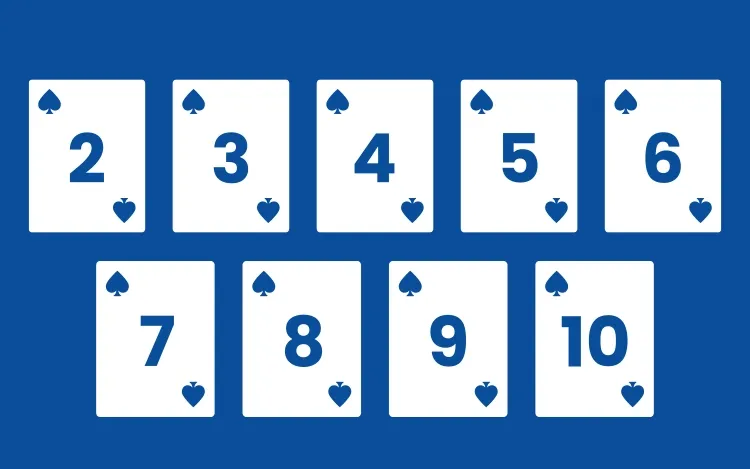 Numbered Cards