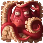 WaterBlox Gigablox - Octopus Symbol