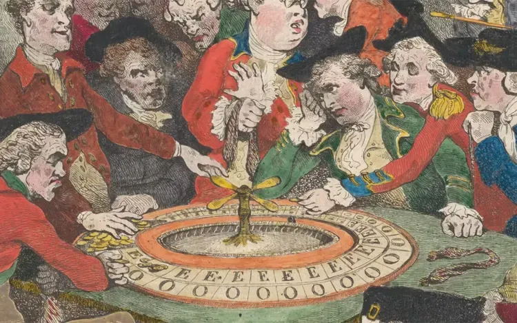 Of Bookies and Betting Slips The 18th and 19th Centuries