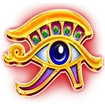 Oink Oink Oink Pharaohs - Eye of Horus Symbol