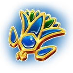 Oink Oink Oink Pharaohs - Golden Flower Symbol