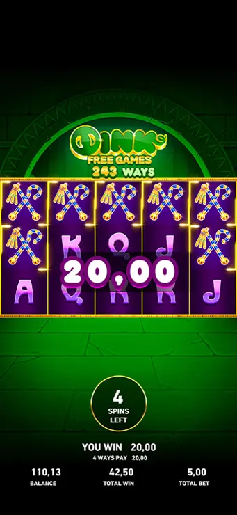 Oink Oink Oink Pharaohs - Mobile Bonus
