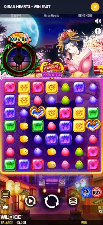 Oiran Hearts - Mobile Base Game