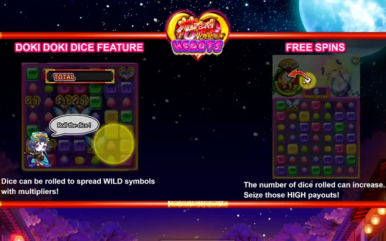 Oiran Hearts Feature