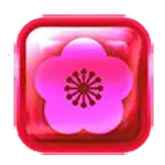 Oiran Hearts - Pink Flower Symbol