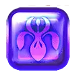 Oiran Hearts - Purple Flower Symbol