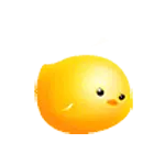 Oiran Hearts - Yellow Bird Symbol