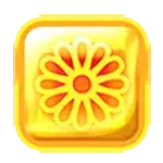 Oiran Hearts - Yellow Flower Symbol