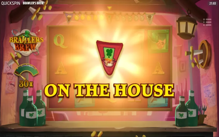 Brawlers Brew - On The House Feature