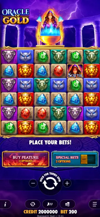 Oracle of Gold - Mobile Base Game