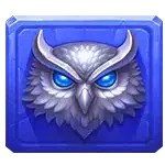Oracle of Gold - Blue Owl Symbol