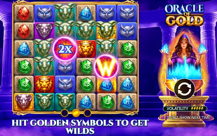 Oracle of Gold Feature