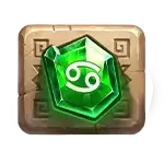 Oracle of Gold - Green Gem Symbol