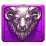 Oracle of Gold - Purple bull Symbol
