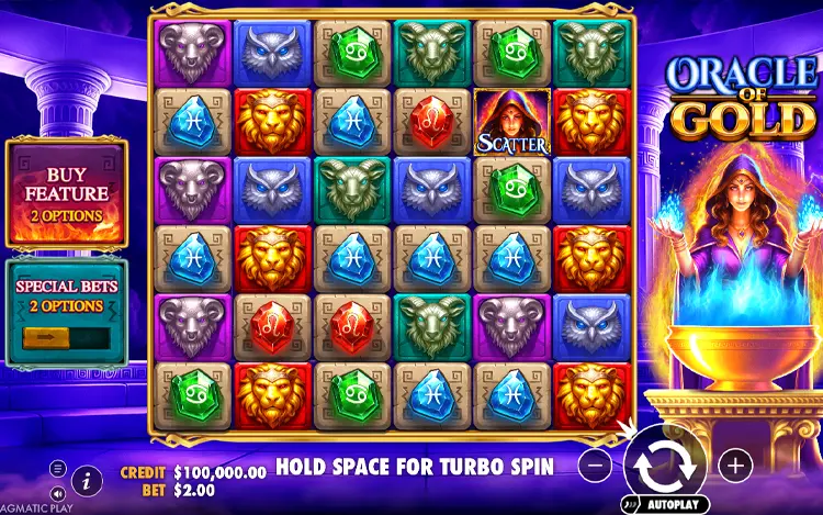 Oracle of Gold - RTP