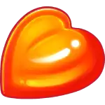 Sugar Rush 1000 Orange Boiled Sweet symbol