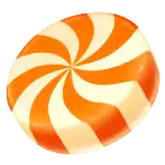 Super Gummy Strike - Orange Candy Symbol
