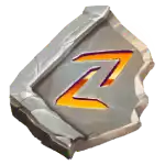 Fall of Asgard: A Viking Saga - Orange Rune Symbol