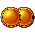 Red Hot Eruption - Oranges Symbol