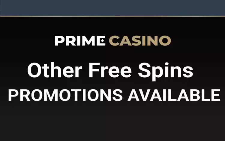 Other Free Spins Promotions Available