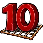 Out of the Woods - Ten Symbol