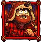 Out of the Woods - Bear Hunter Symbol