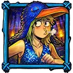 Out of the Woods - Female Hunter Symbol