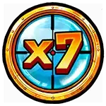 Out of the Woods - Gold Scope Symbol