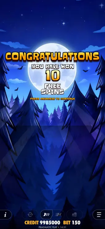 Out of the Woods - Mobile Win