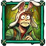Out of the Woods - Rabbit Hunter Symbol