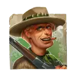 Bounty Hunter MultiBoost - Outlaw with green necktie Symbol