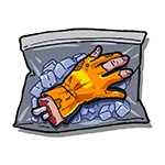 Outsourced 2 Balkan Engineering - Ice Pack Symbol