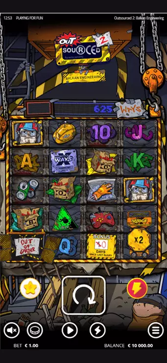 Outsourced 2 - Balkan Engineering - Mobile Base Game