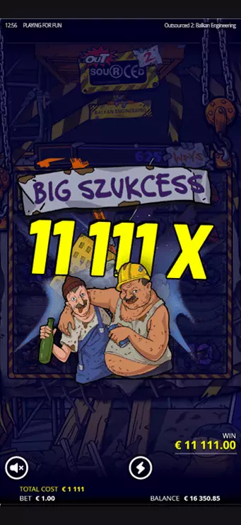 Outsourced 2 - Balkan Engineering - Mobile Win Game