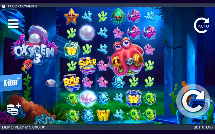 Oxygen 3 - Mobile Base Game