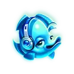 Oxygen 3 - Blue Fish Symbol