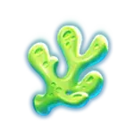 Oxygen 3 - Green Coral Symbol