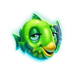 Oxygen 3 - Green Fish Symbol
