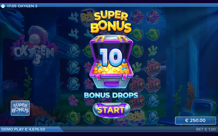 Oxygen 3 - Mobile Bonus