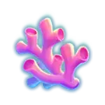 Oxygen 3 - Pink Coral Symbol