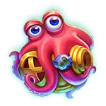 Oxygen 3 - Red Octopus Symbol