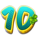Paddy’s Payouts Race to Riches - 10 Symbol