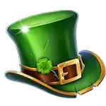 Paddy’s Payouts Race to Riches - Top Hat Symbol