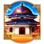 Mega Fire Blaze: The Khan - Palace (Scatter) Symbol