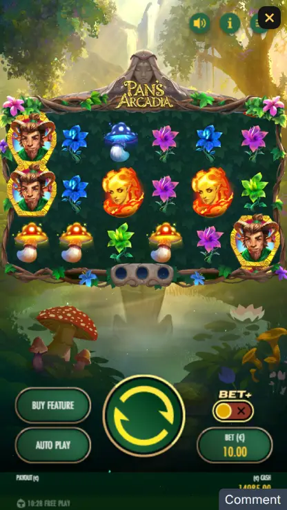Pan’s Arcadia - Mobile Base Game