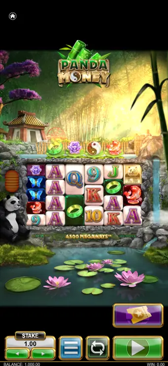Panda Money - Mobile Base Game
